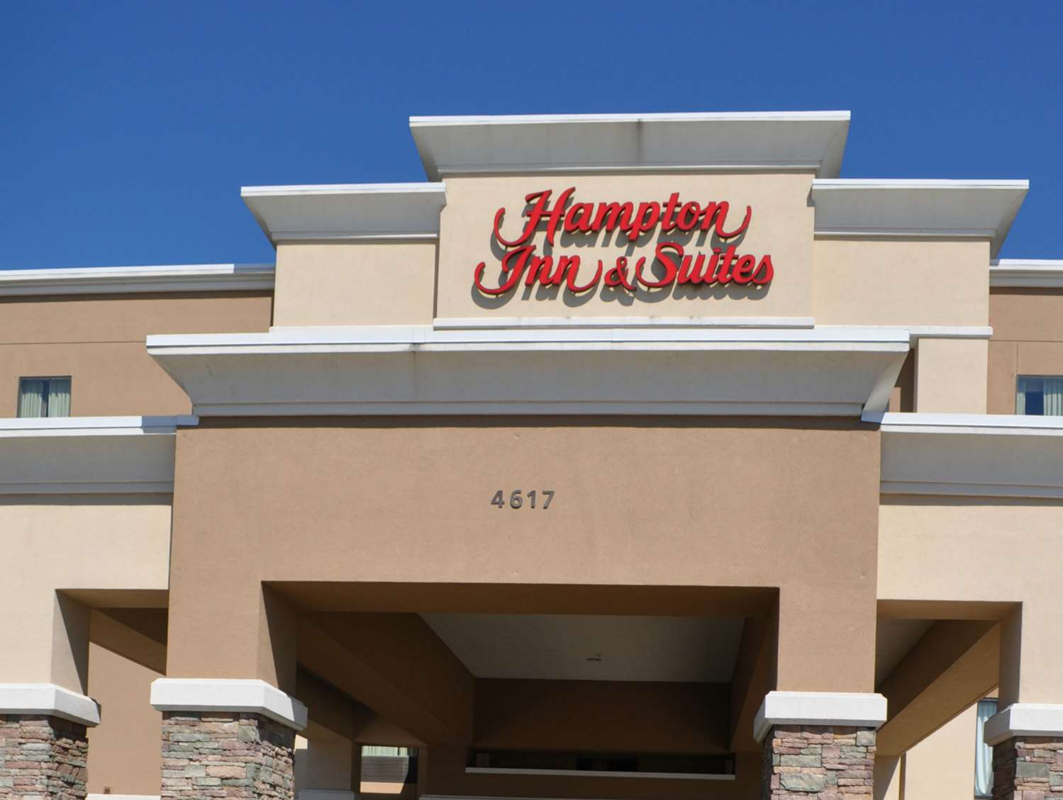 Hotel HAMPTON INN AND SUITES BAY CITY