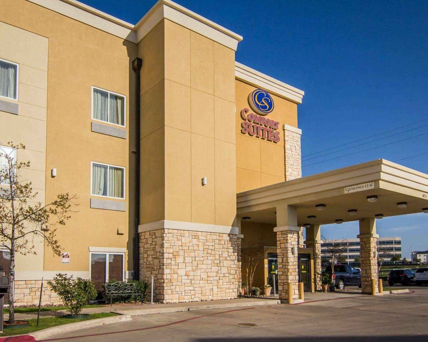 Hotel COMFORT SUITES WEST DALLAS - COCKRELL HILL