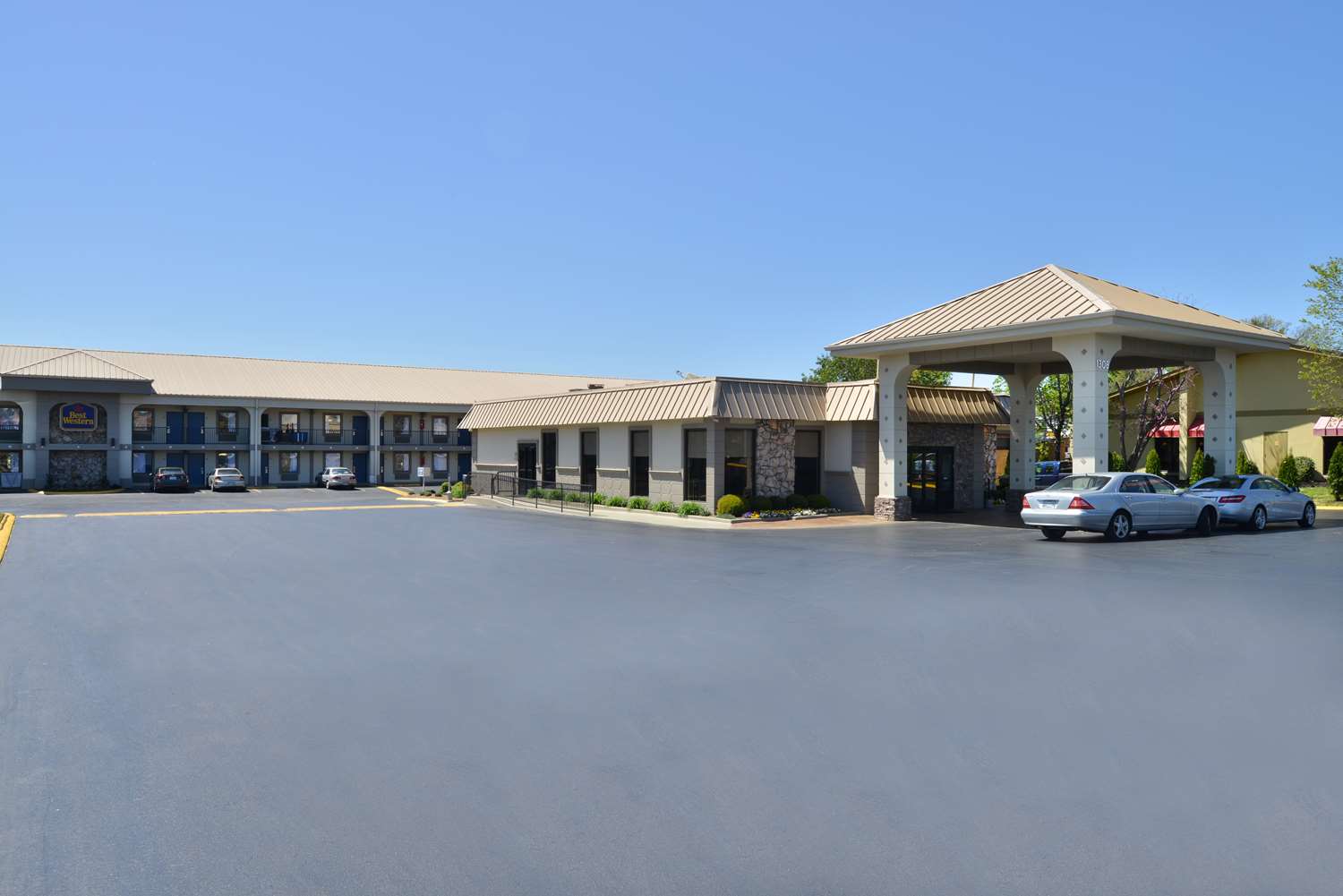 Hotel BEST WESTERN FRANKLIN INN