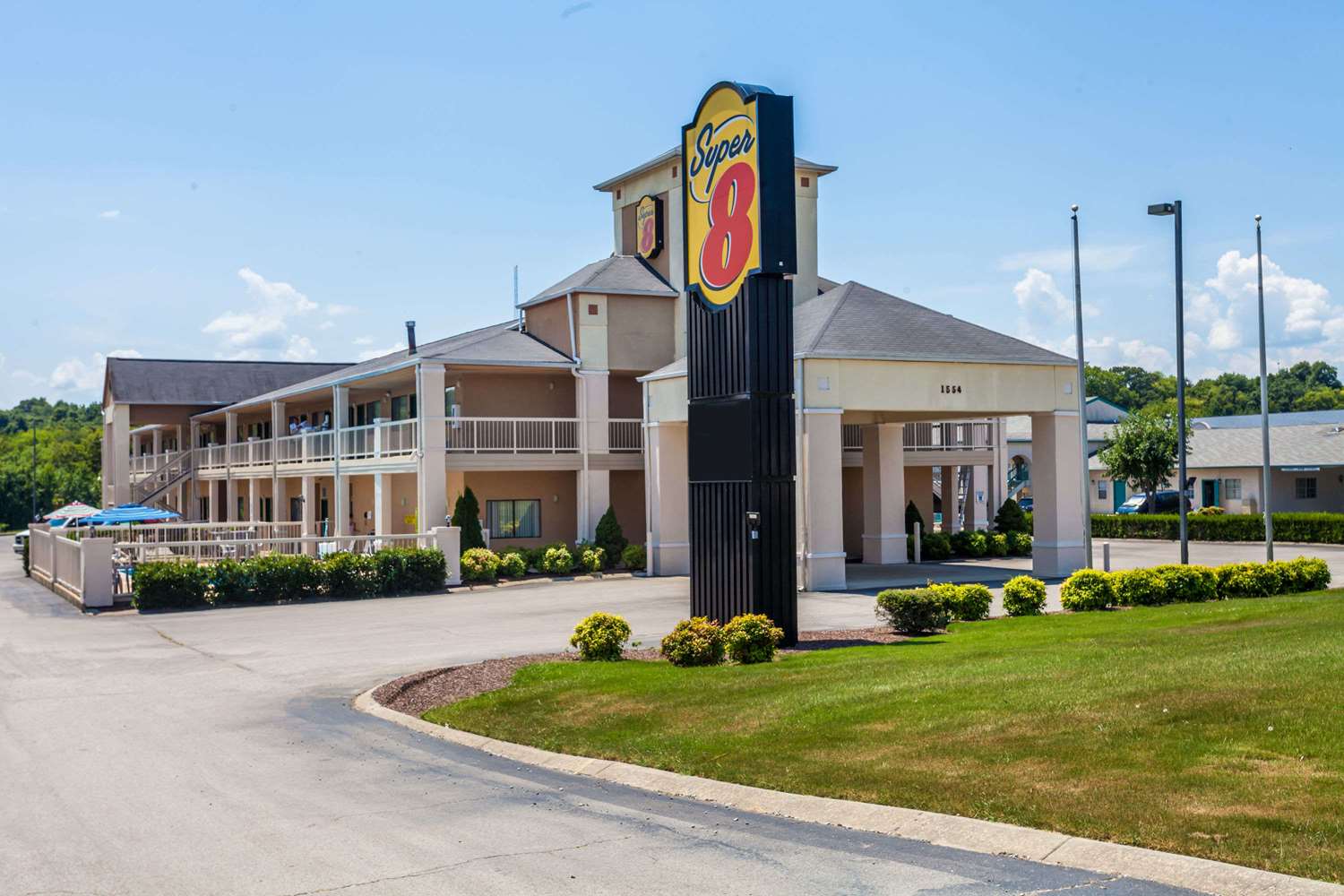Hotel SUPER 8 BY WYNDHAM, COLUMBIA