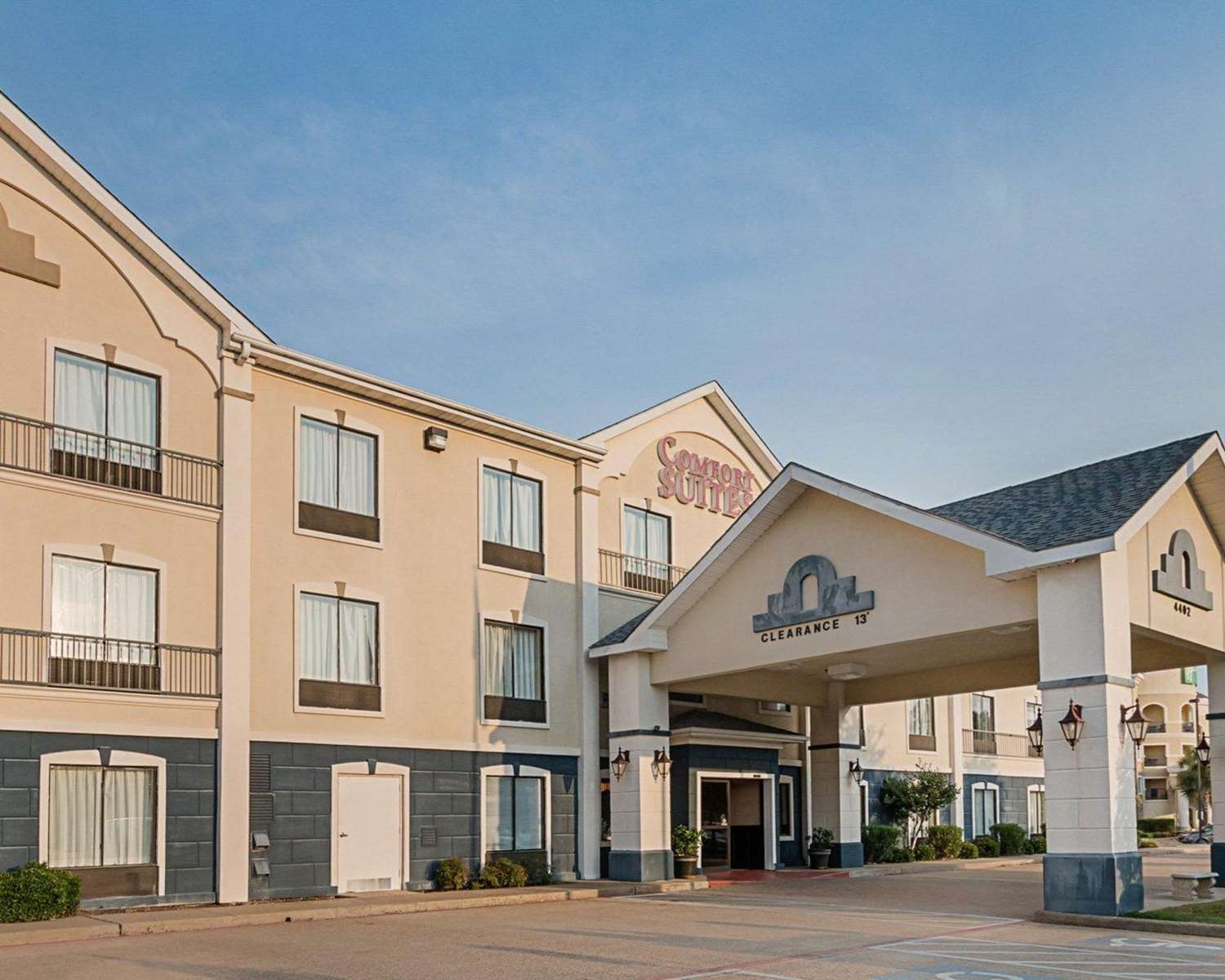 Hotel COMFORT SUITES LUFKIN