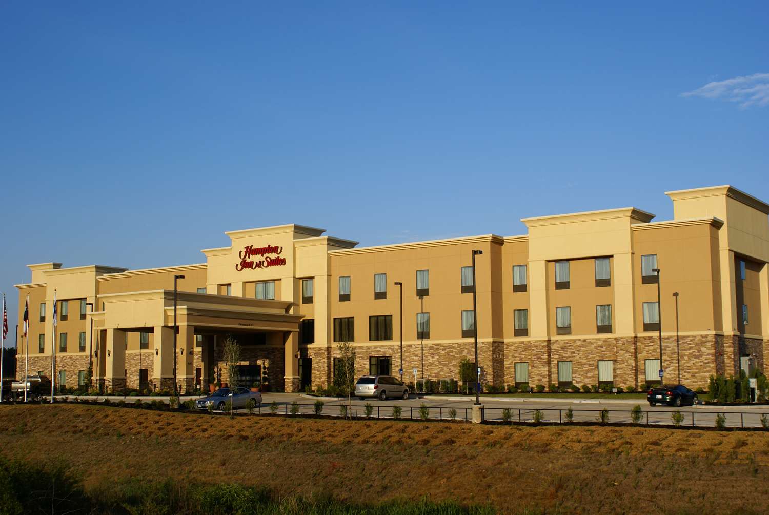 Hotel HAMPTON INN - SUITES CENTER TX
