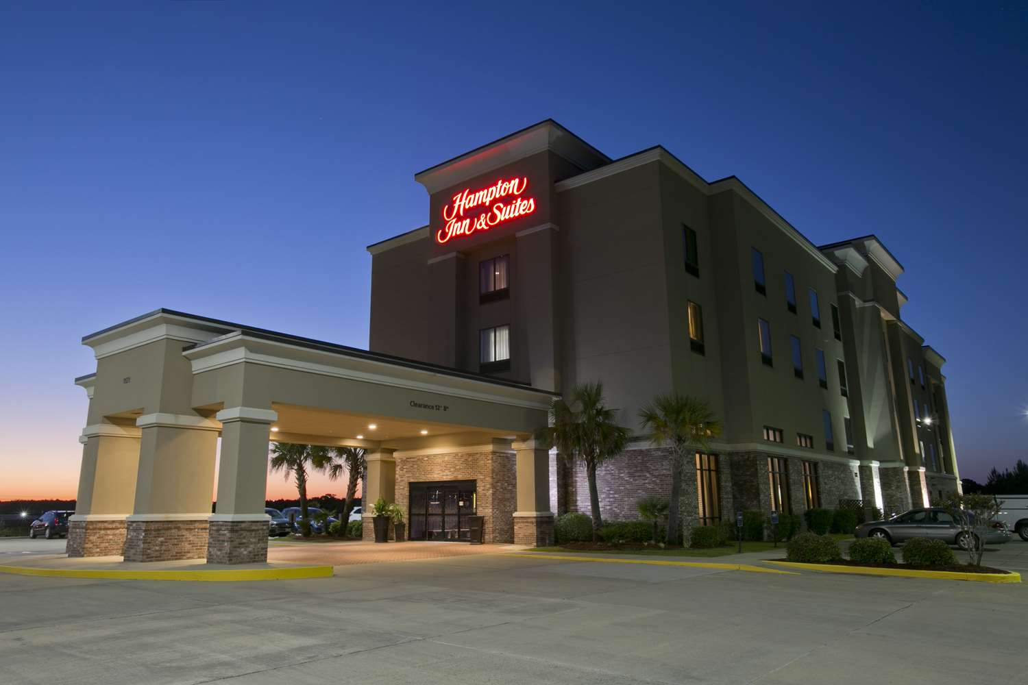 Hotel HAMPTON INN - SUITES WIGGINS MS