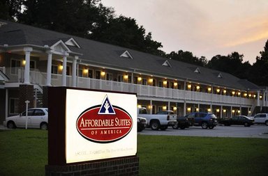 Hotel AFFORDABLE SUITES FREDERICKSBURG