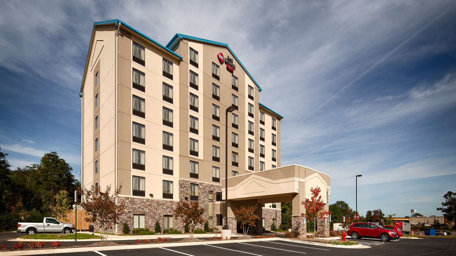 Hotel BEST WESTERN PLUS THORNBURG
