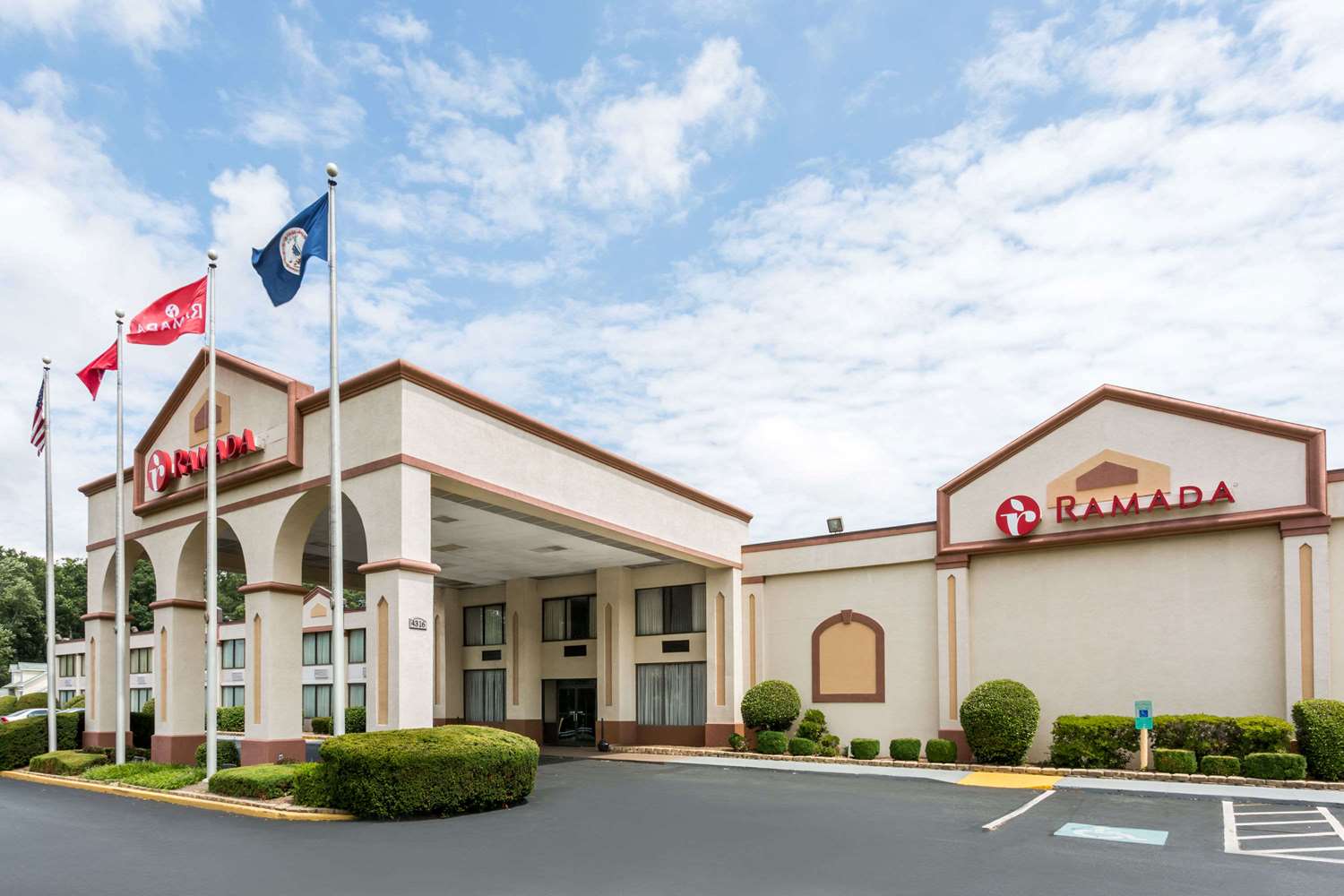 Hotel RAMADA TRIANGLE/QUANTICO
