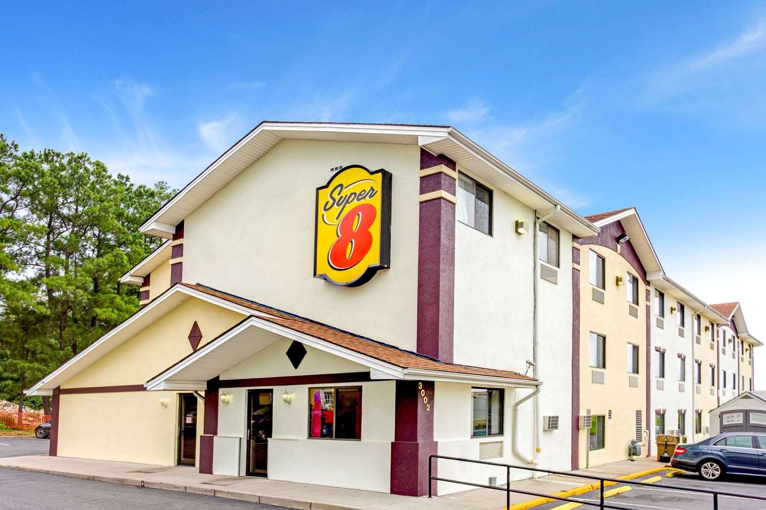 Hotel SUPER 8 FREDERICKSBURG/CENTRAL PLZ AREA