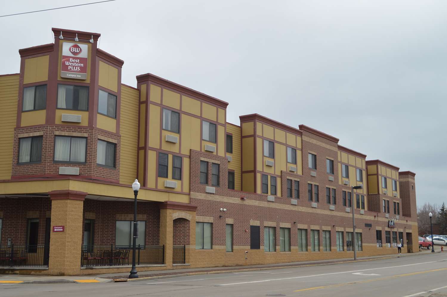 Hotel BEST WESTERN PLUS CAMPUS INN