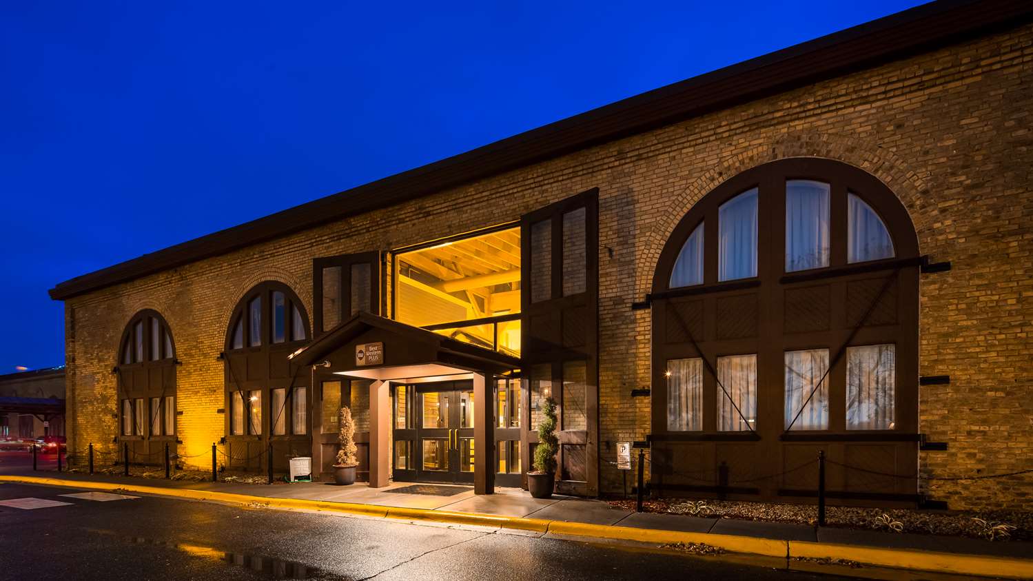 Hotel BEST WESTERN PLUS COMO PARK HOTEL