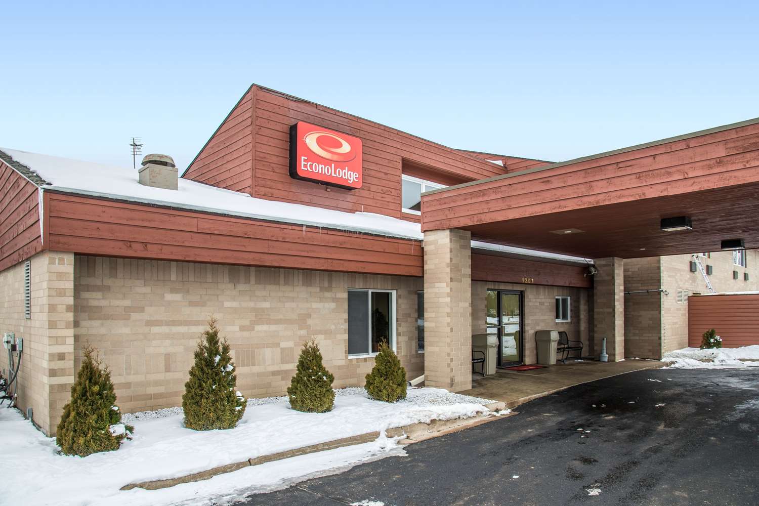 Hotel ECONO LODGE RIVER FALLS