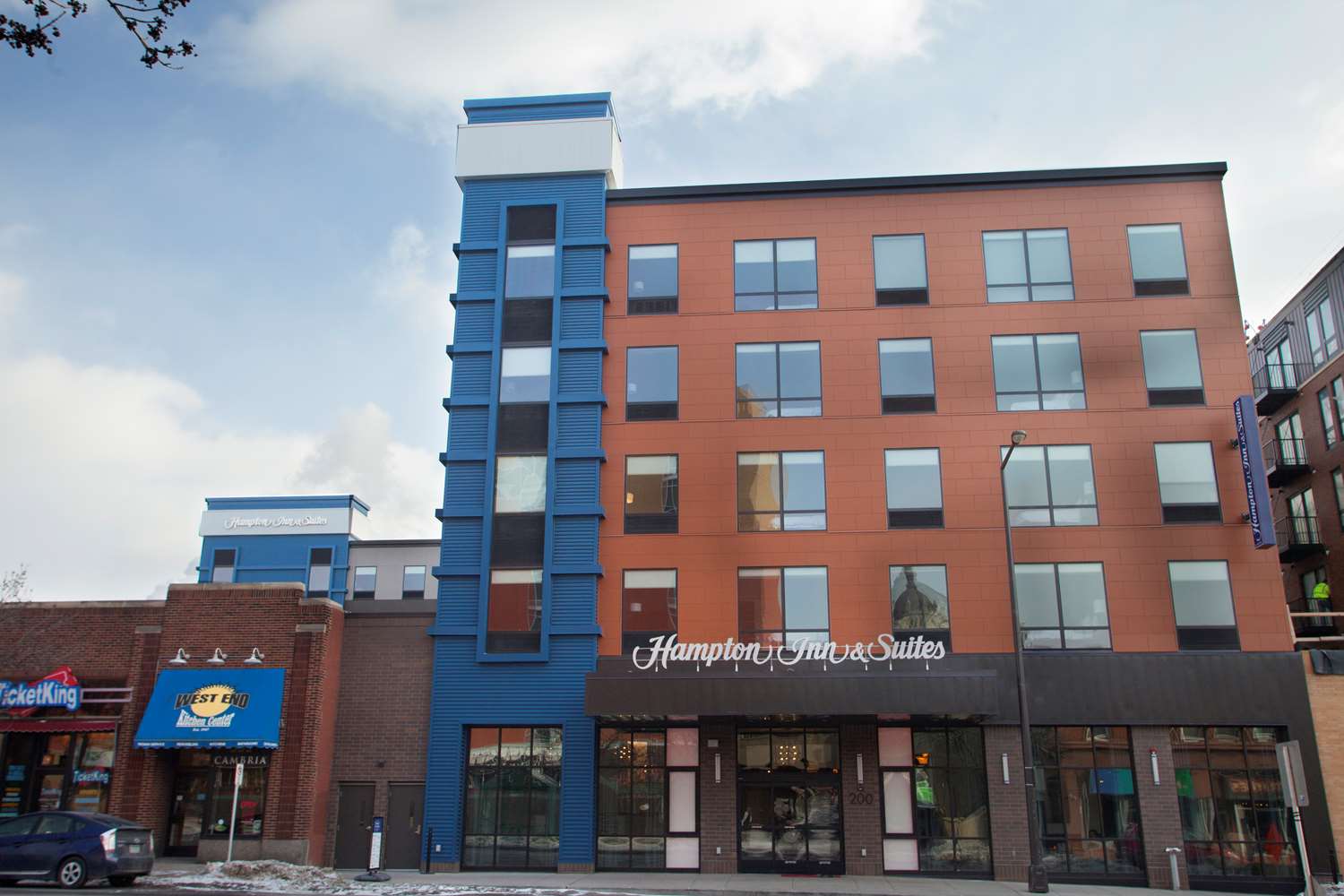 Hotel HAMPTON INN AND SUITES BY HILTON DOWNTOWN ST PAUL MN