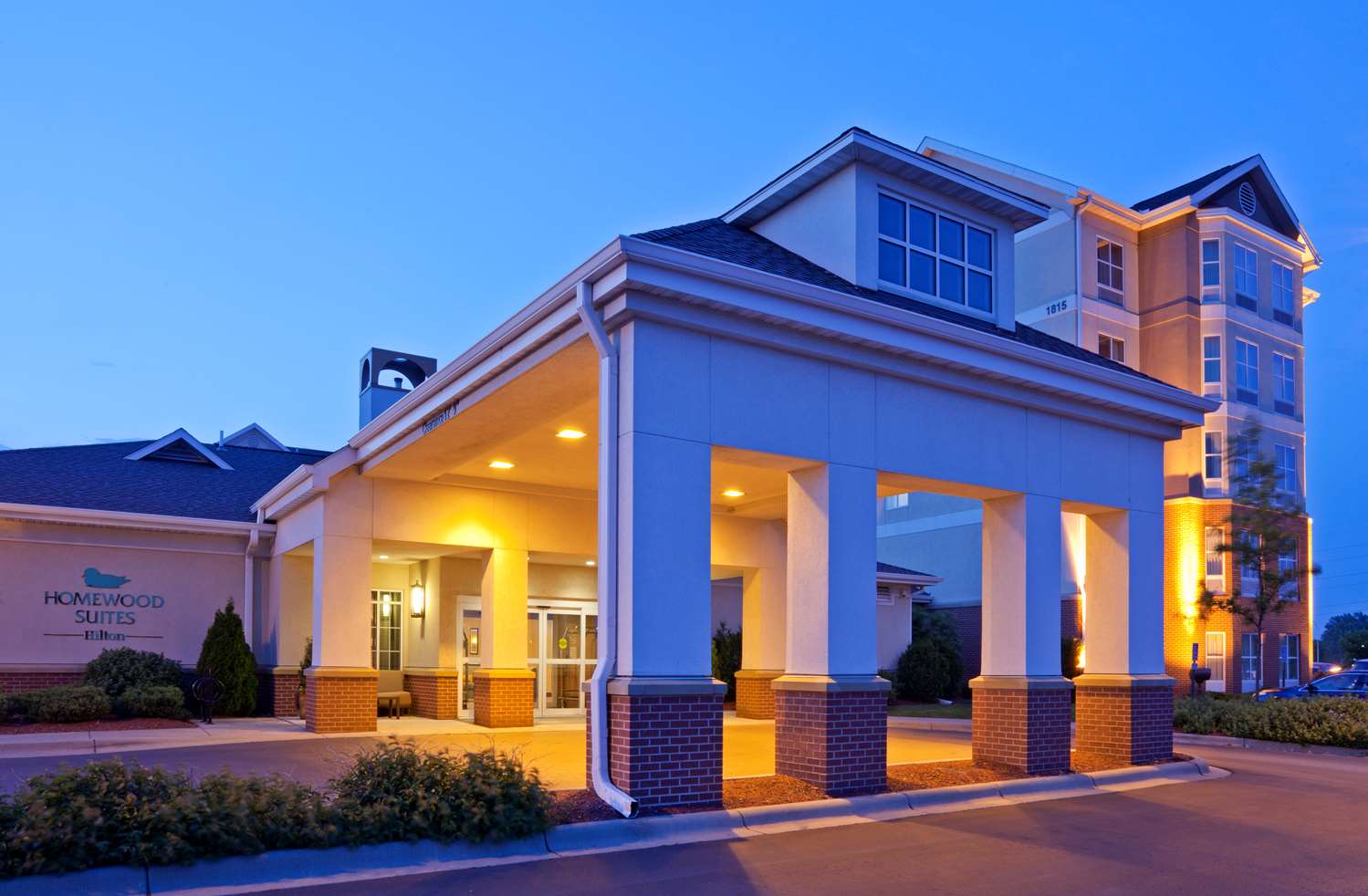 Hotel HOMEWOOD SUITES BY HILTON MINNEAPOLIS-ST PAUL-NEW BRIGHTON