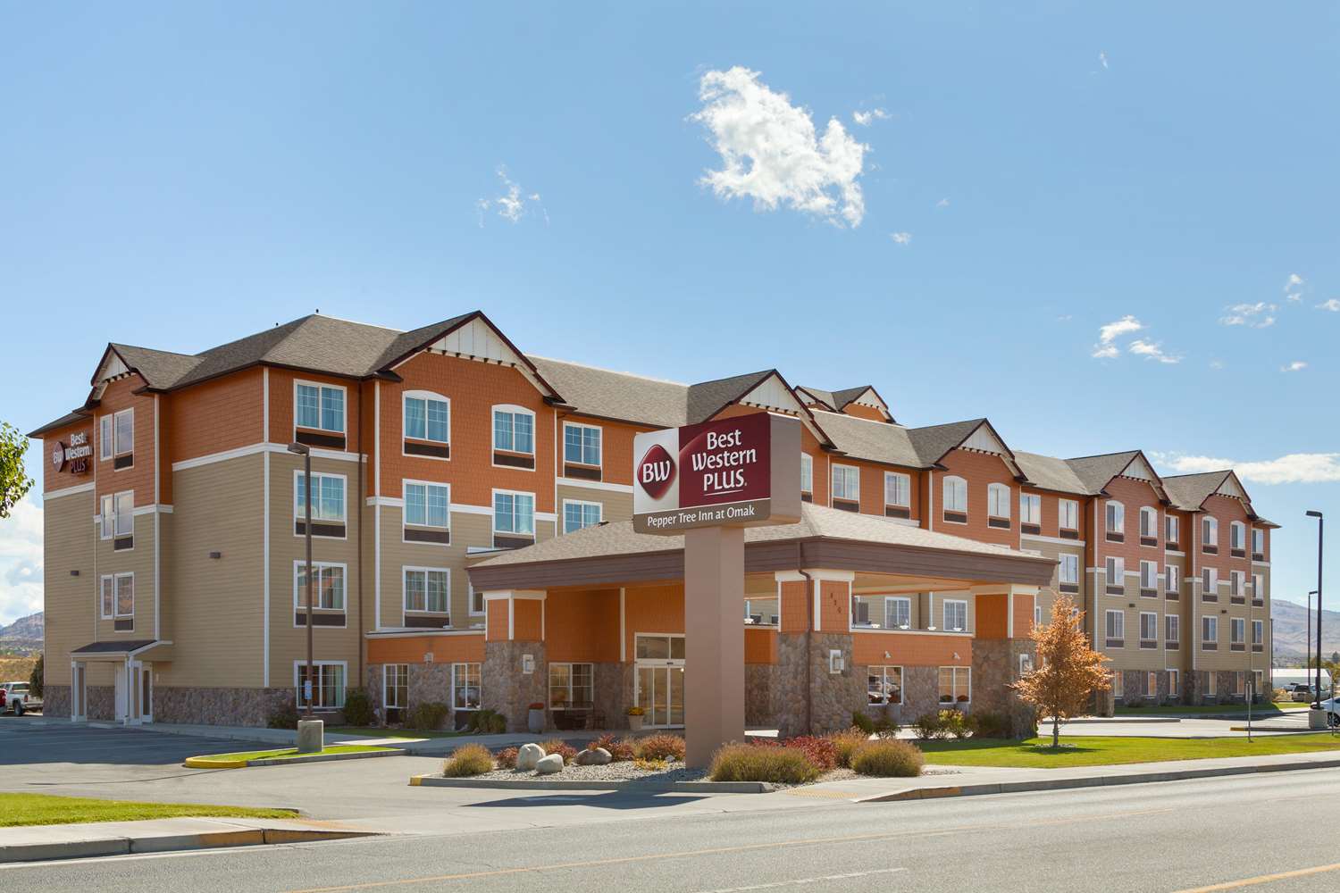 Hotel BEST WESTERN PLUS PEPPERTREE INN AT OMAK
