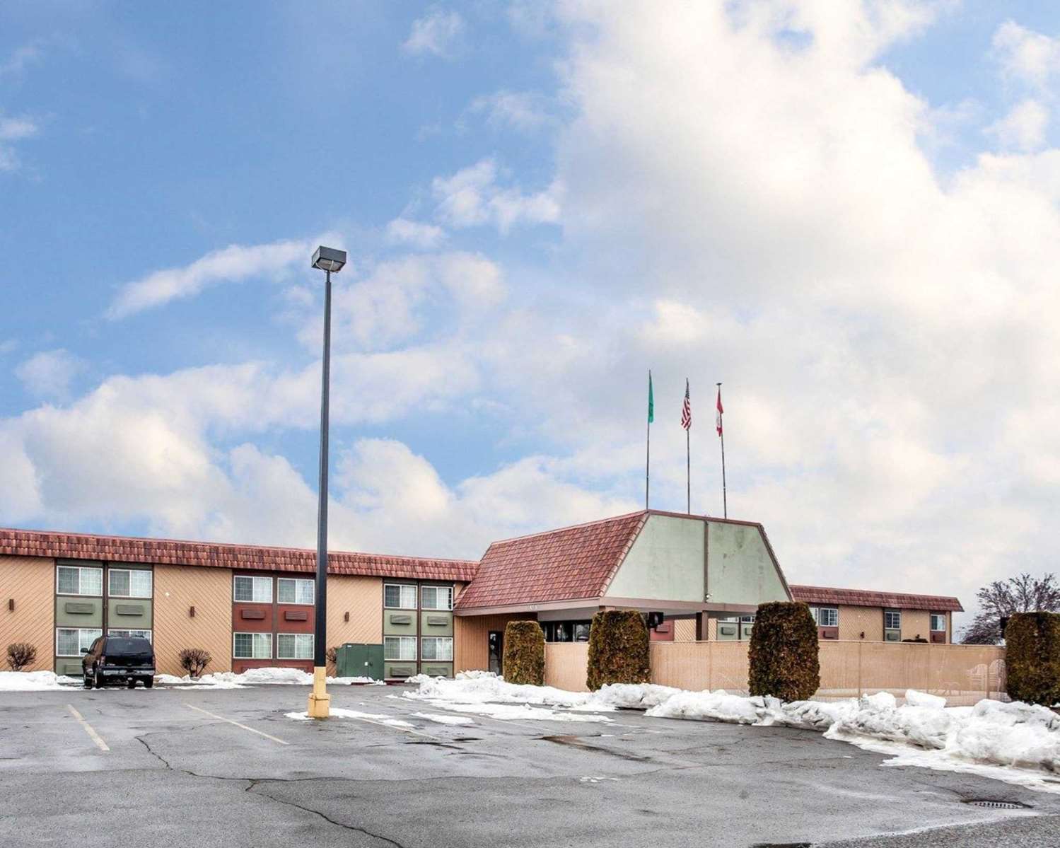 Hotel QUALITY INN & SUITES OKANOGAN - OMAK