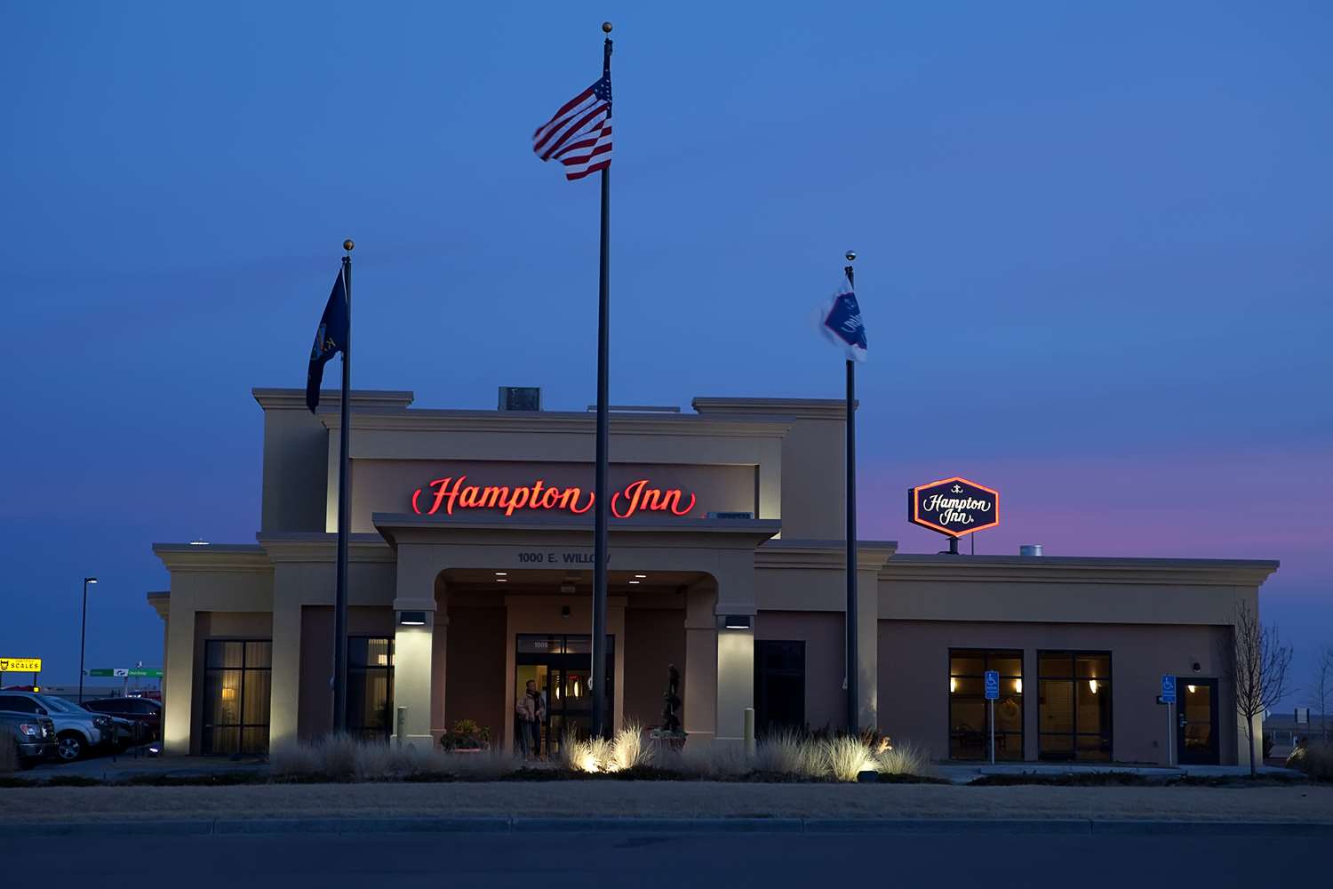 Hotel HAMPTON INN COLBY KS