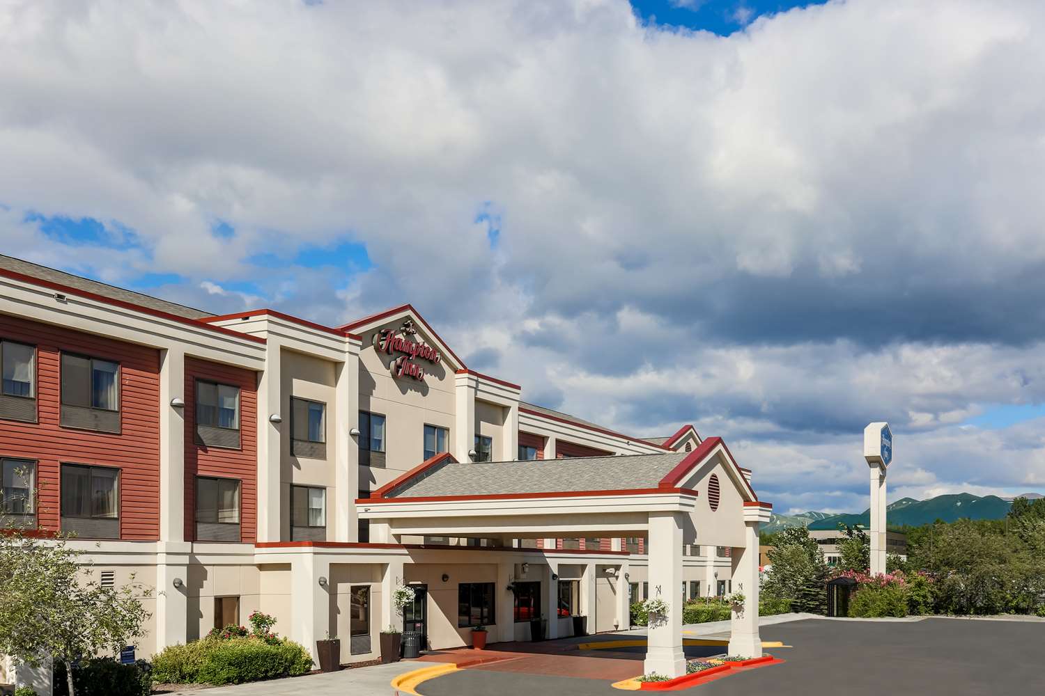 Hotel HAMPTON INN-ANCHORAGE