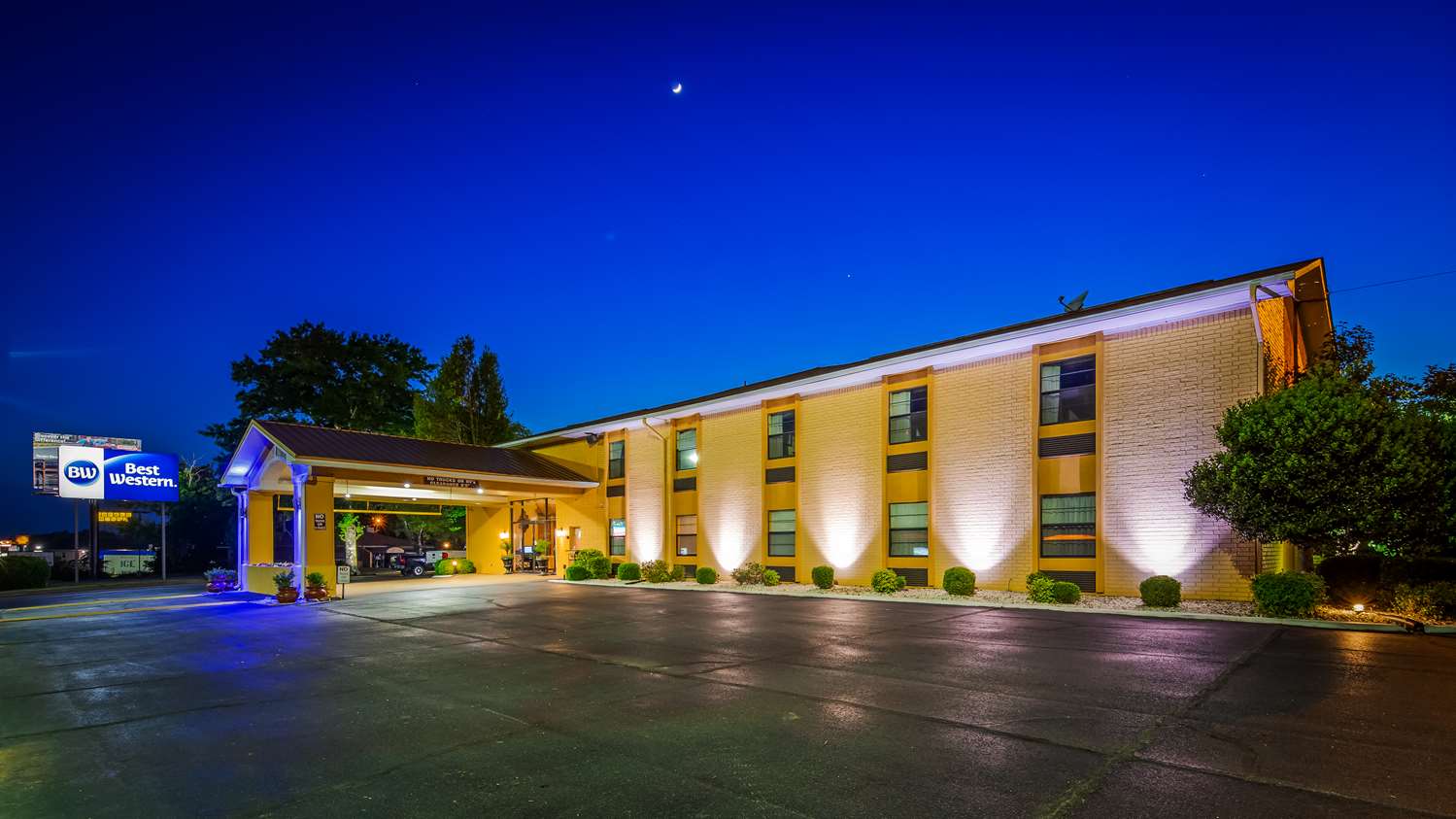 Hotel BEST WESTERN BENTON INN