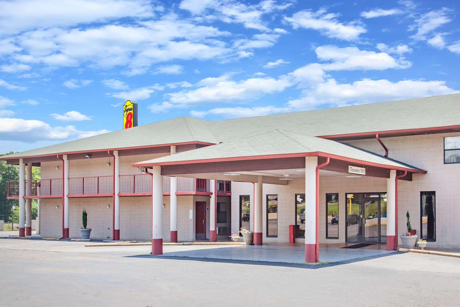 Hotel SUPER 8 BY WYNDHAM MALVERN