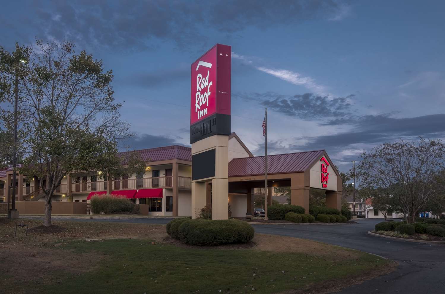 Hotel RED ROOF INN TUPELO