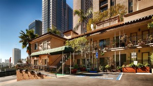 Hotel BEST WESTERN CABRILLO GARDEN INN