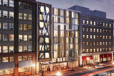 Hotel MOXY SAN DIEGO DOWNTOWN/GASLAMP QUARTER