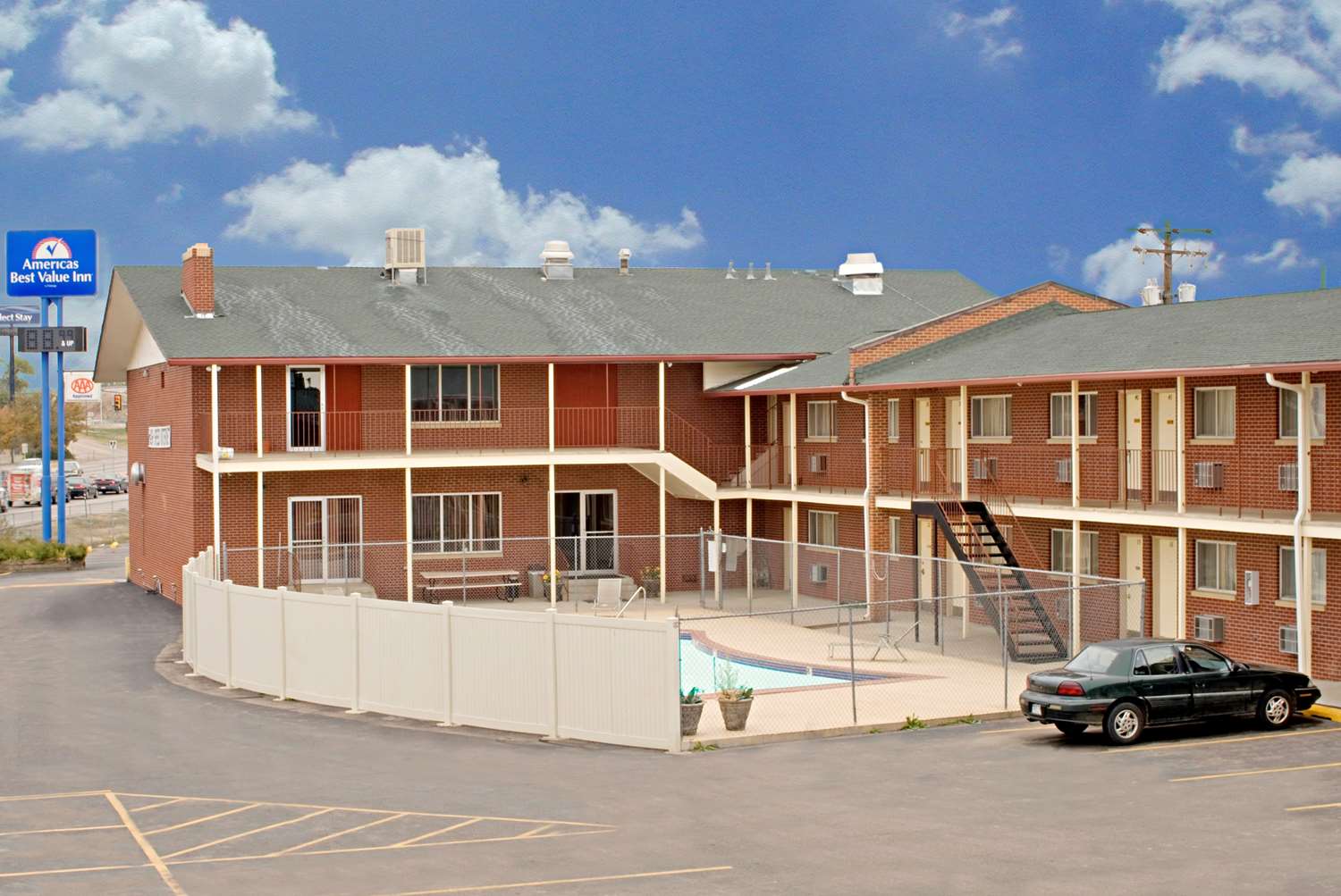 Hotel AMERICAS BEST VALUE INN