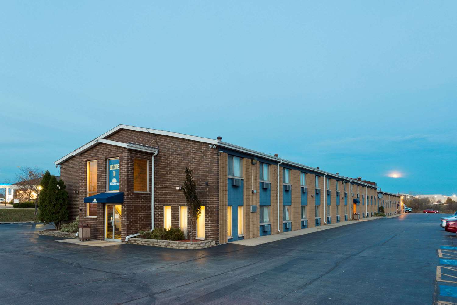 Hotel DAYS INN ROCKFORD