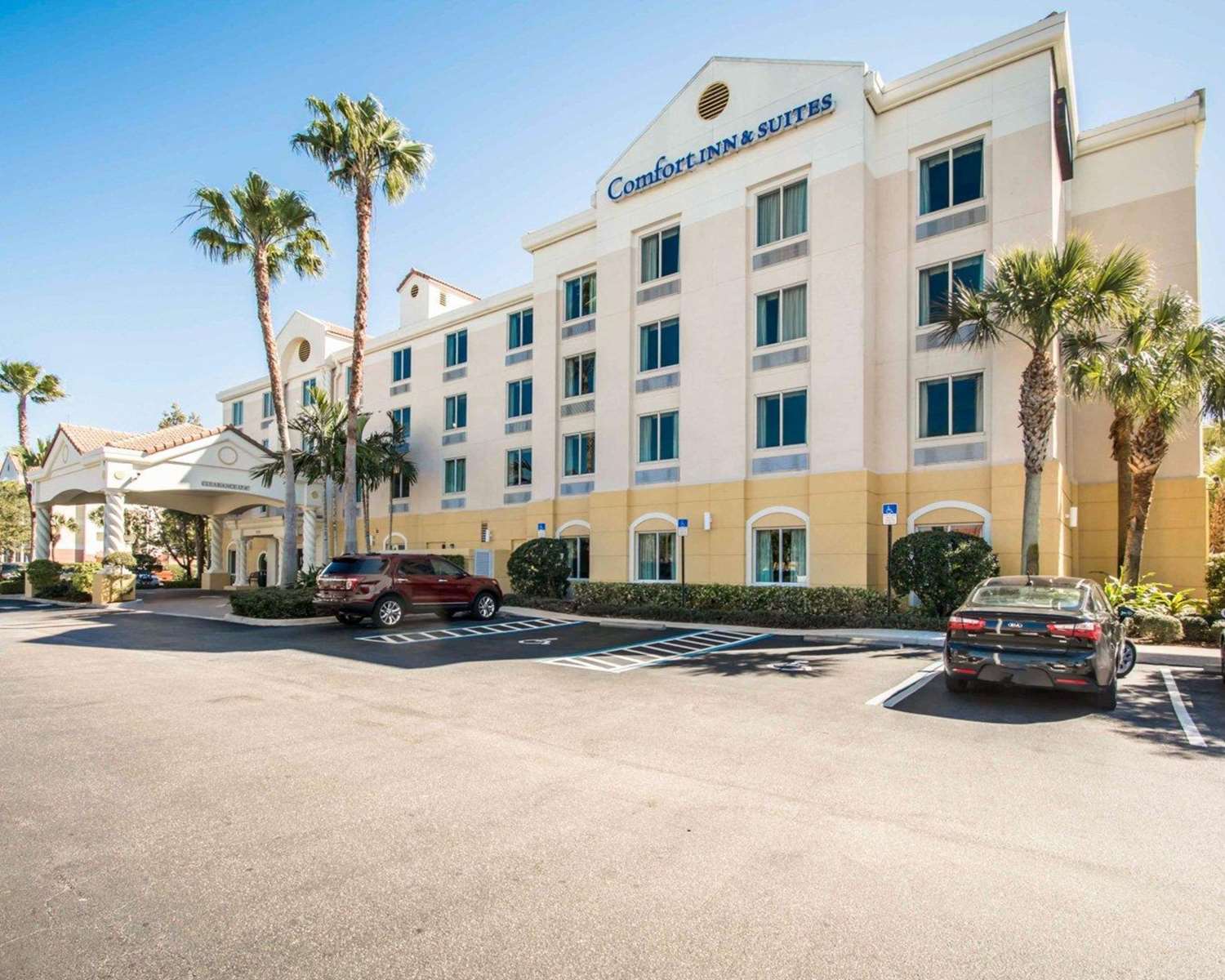 Hotel COMFORT INN & SUITES JUPITER