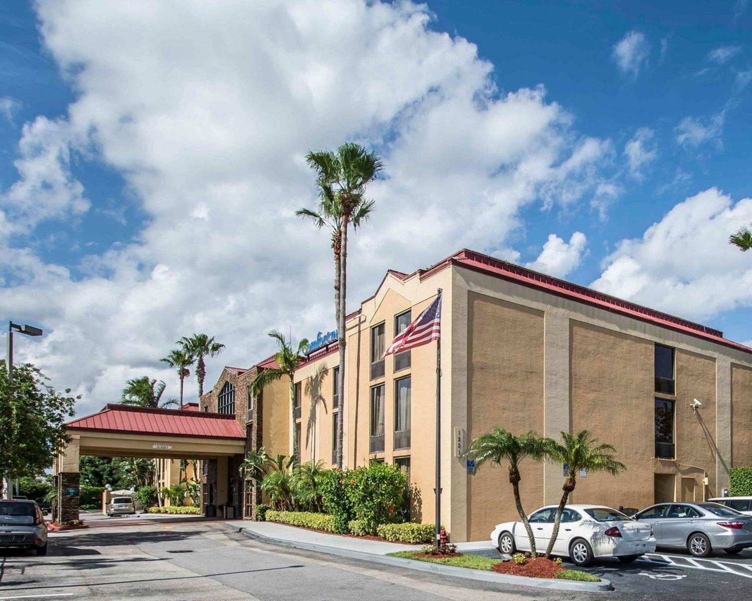 Hotel COMFORT INN & SUITES LANTANA - WEST PALM BEACH SOUTH