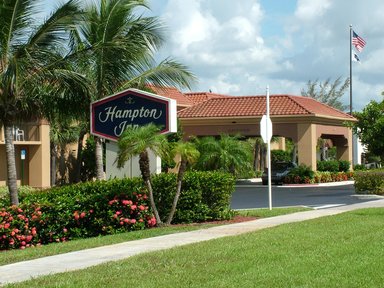 Hotel HAMPTON INN JUPITER-JUNO BEACH FL
