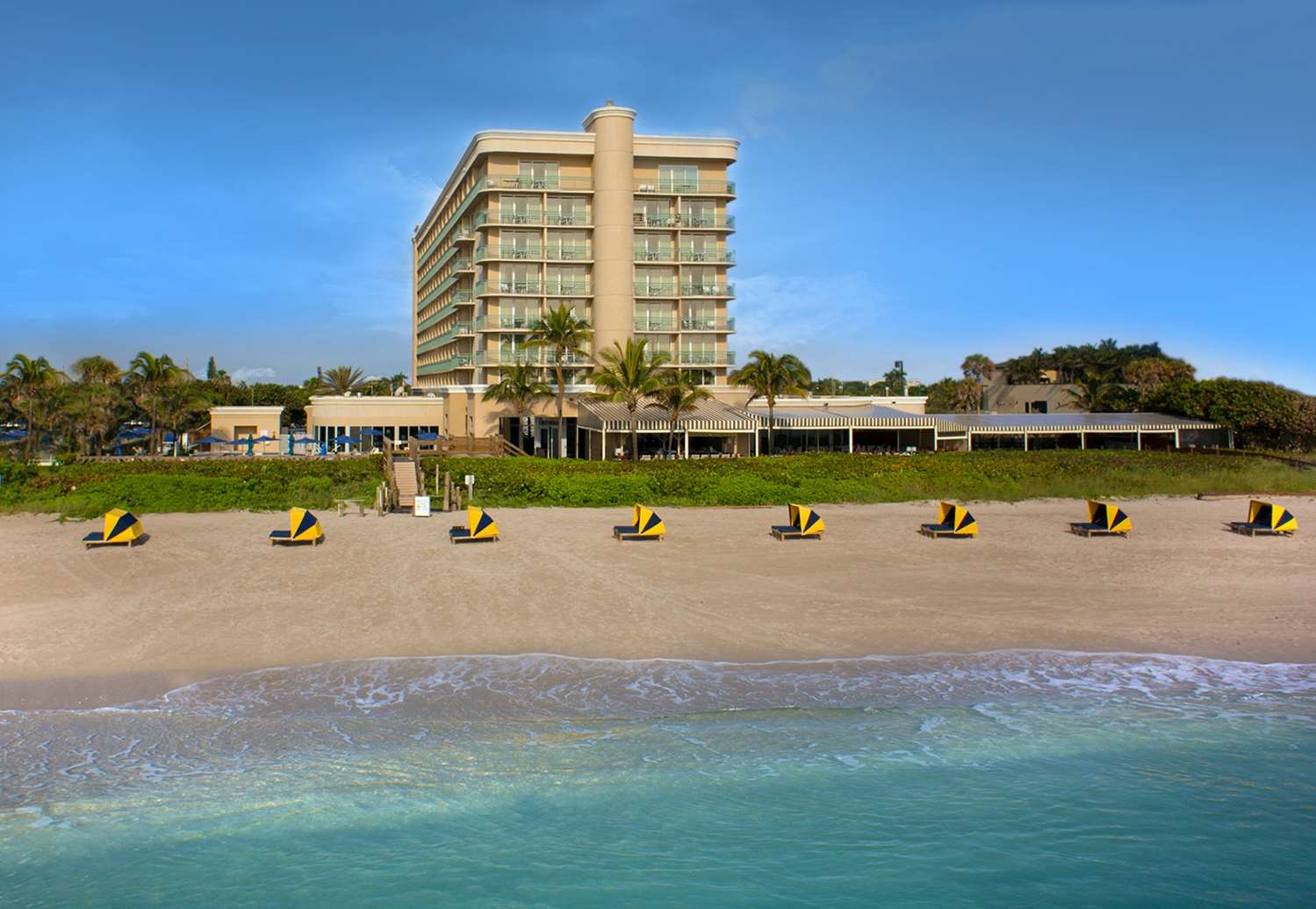 Hotel HILTON SINGER ISLAND OCEANFRONT-PALM BEACHES RESORT