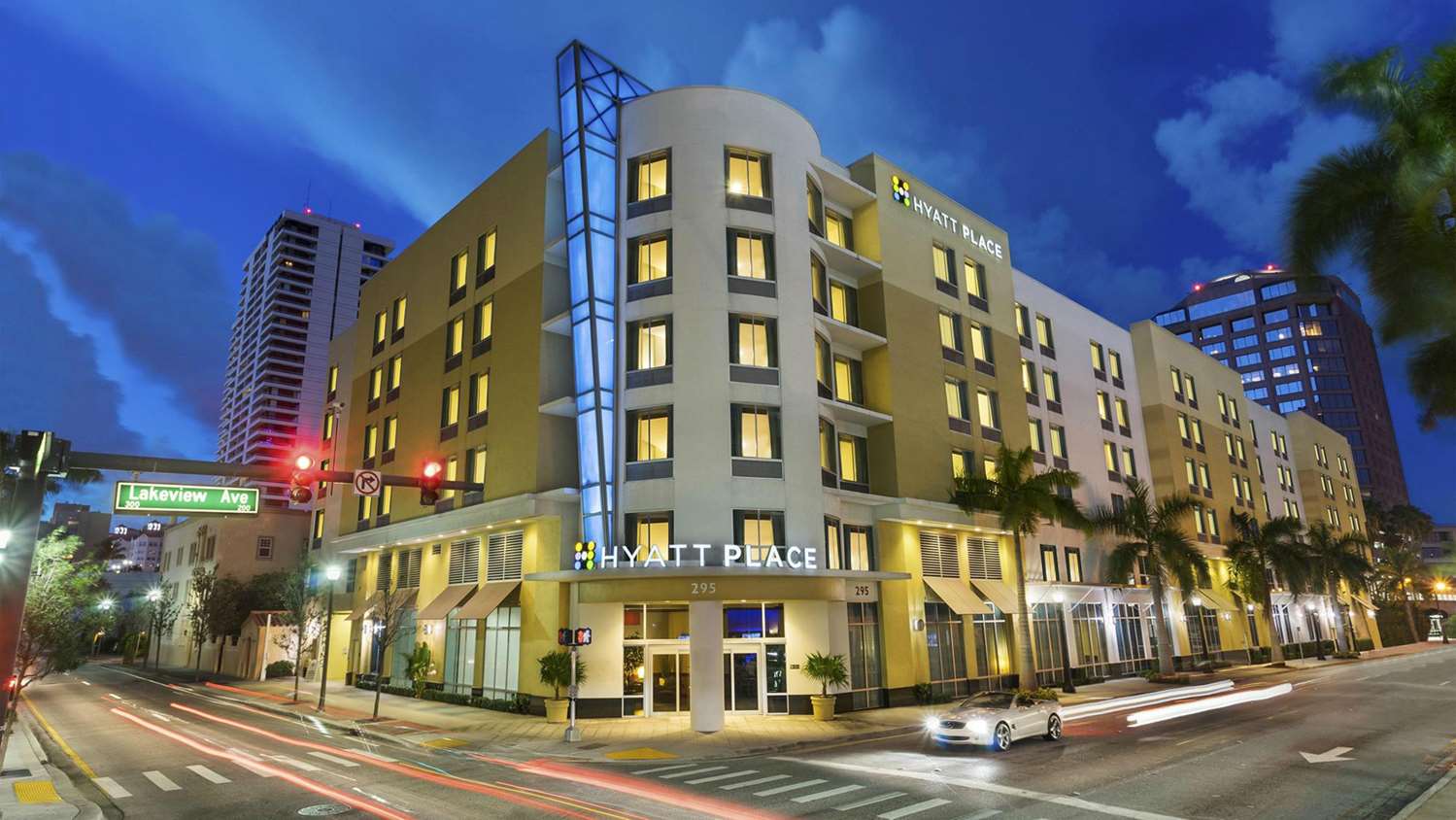 Hotel HYATT PLACE WEST PALM BEACH DOWNTWN