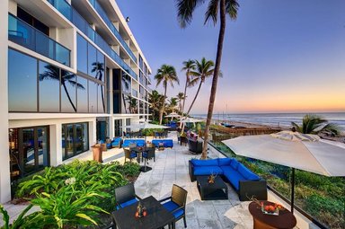 Hotel TIDELINE OCEAN RESORT AND SPA