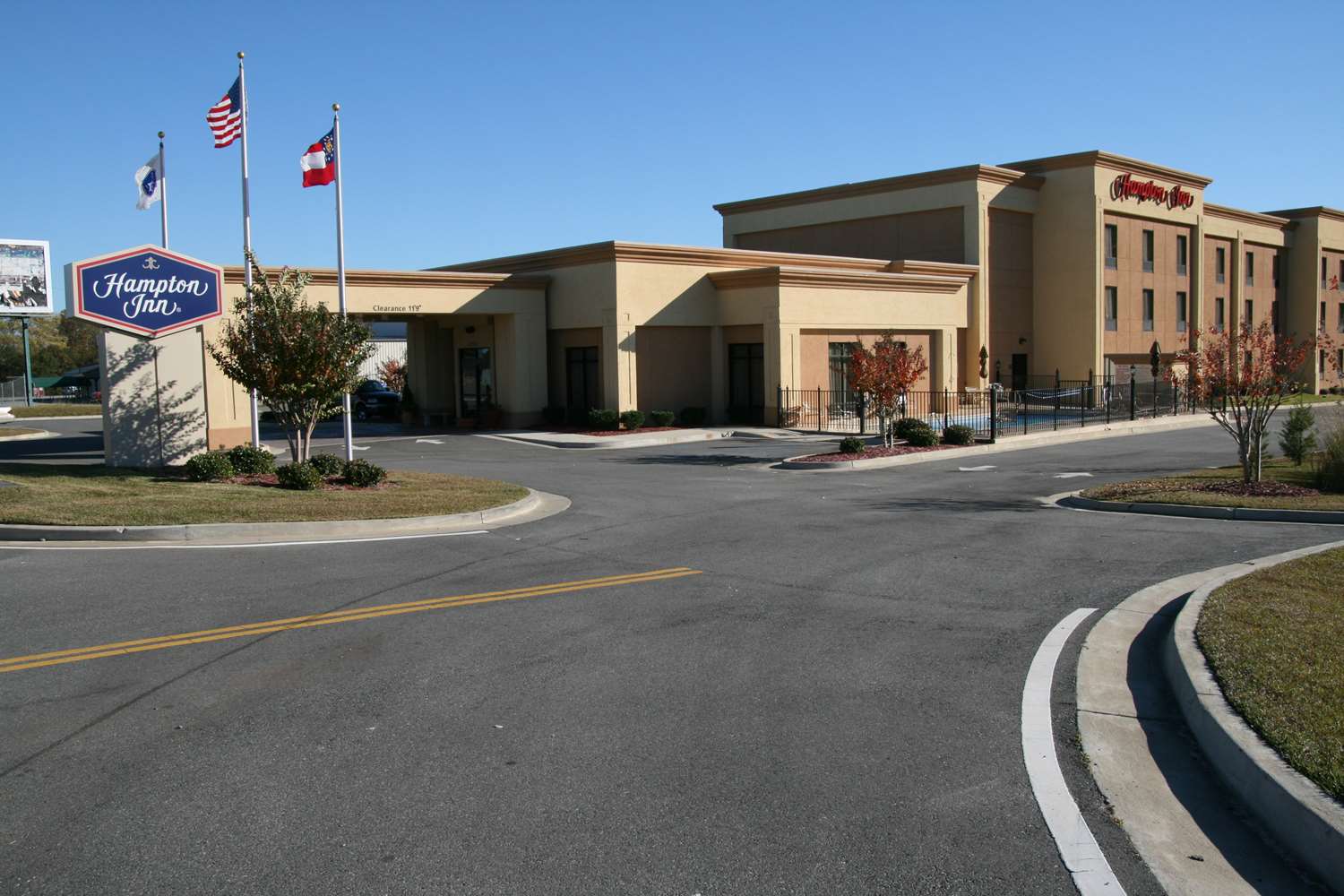 Hotel HAMPTON INN VIDALIA