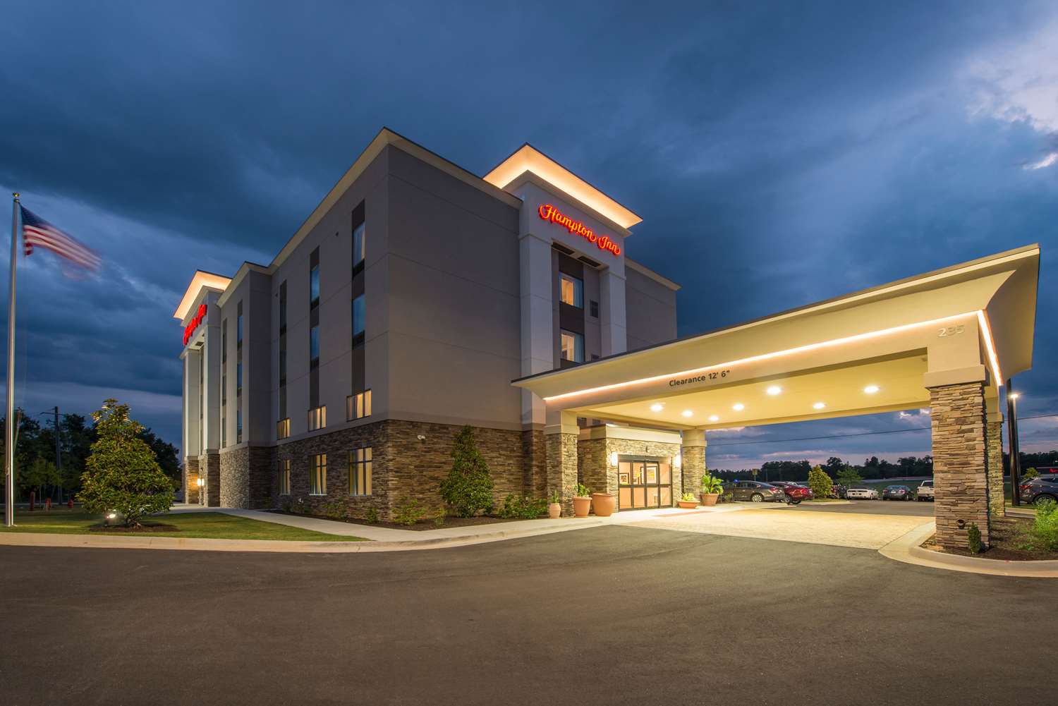 Hotel HAMPTON INN WAYNESBORO