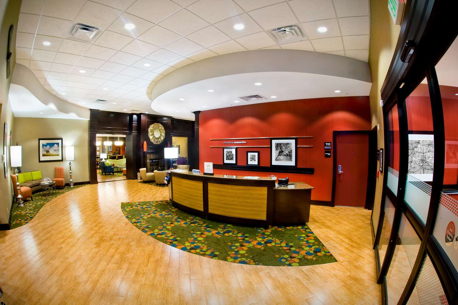 Hotel HAMPTON INN EVANSVILLE-AIRPORT IN