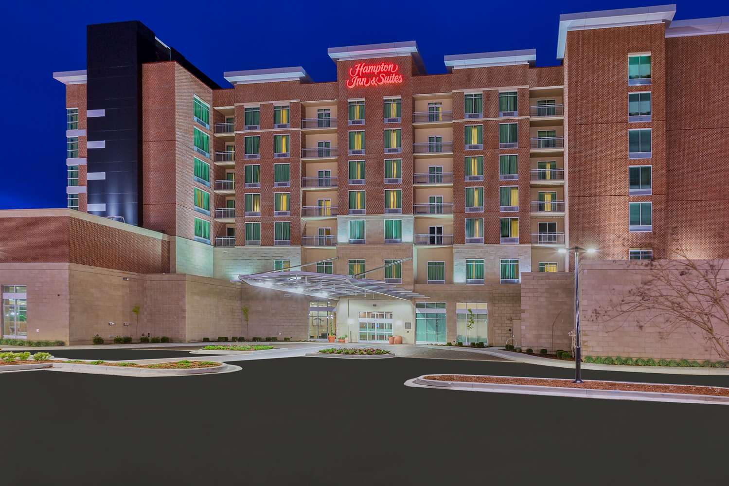 Hotel HAMPTON INN - SUITES DOWNTOWN-WATERFRONT KY