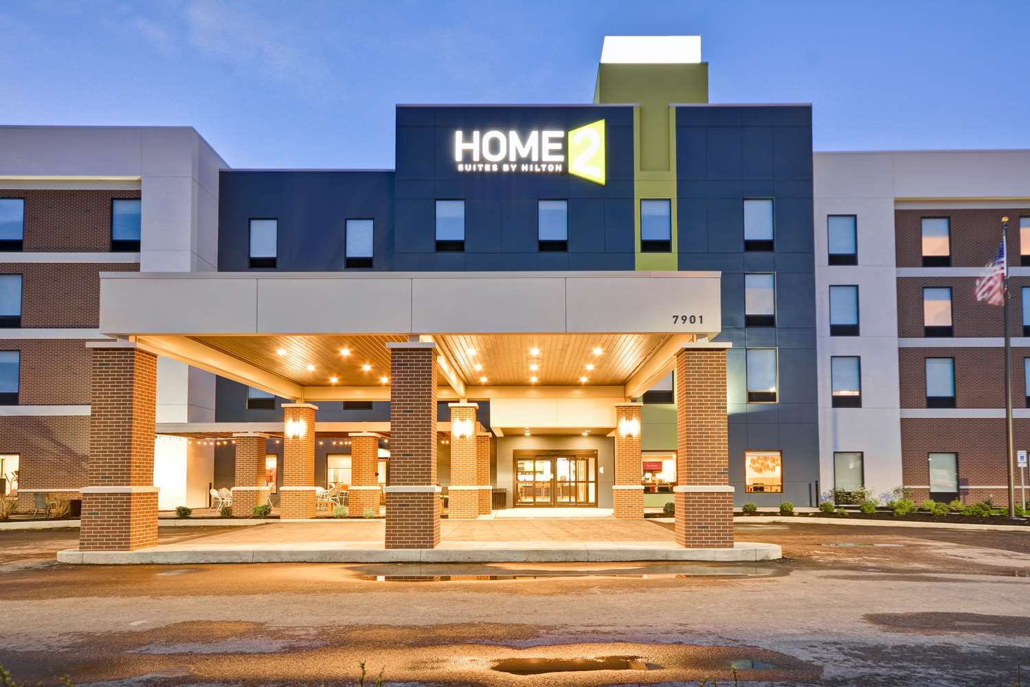 Hotel HOME2 SUITES BY HILTON EVANSVILLE