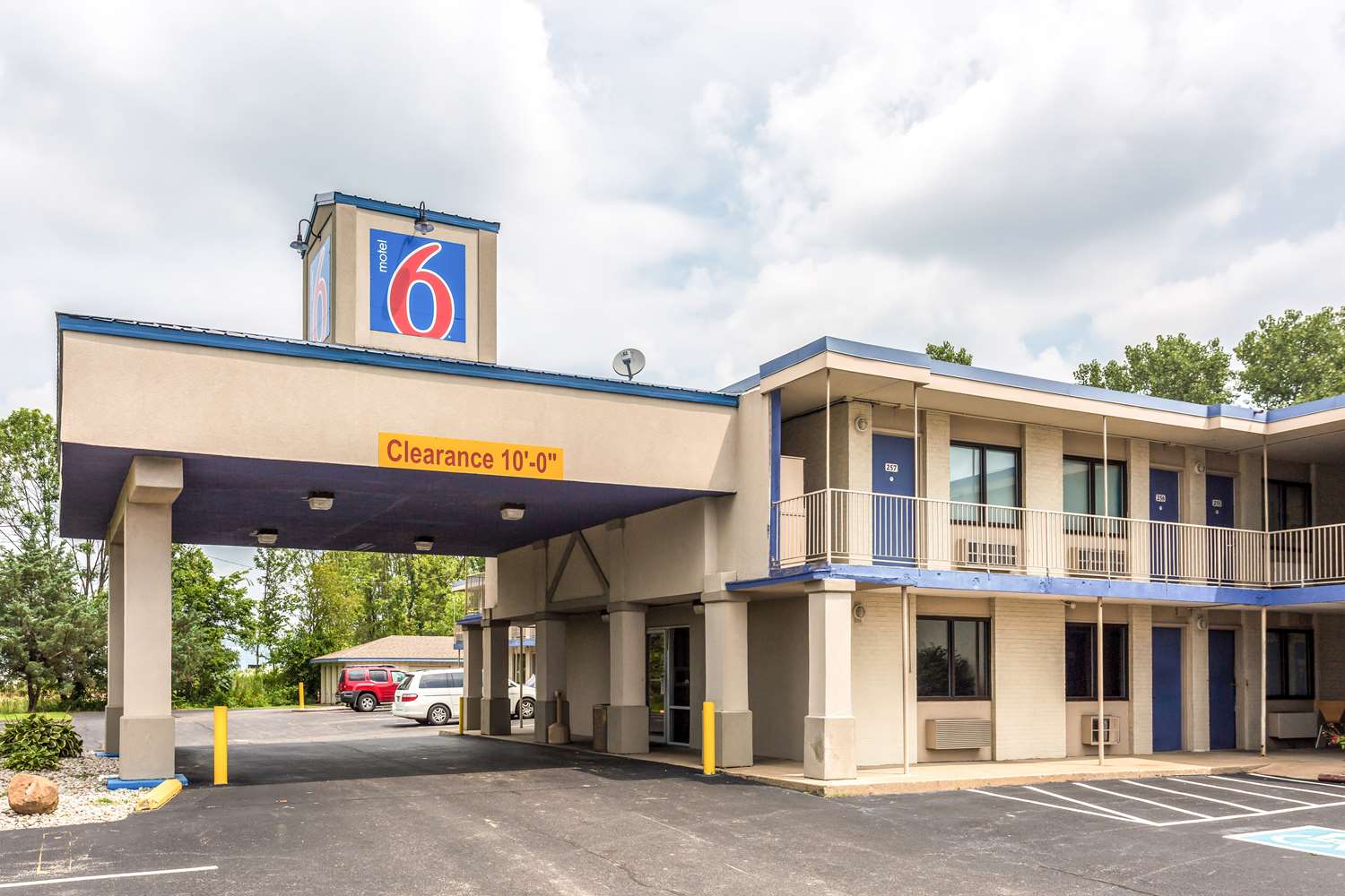 Hotel MOTEL 6 EVANSVILLE