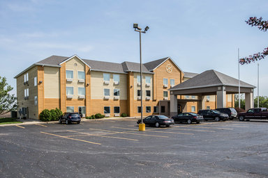 Hotel QUALITY INN AND SUITES MENDOTA