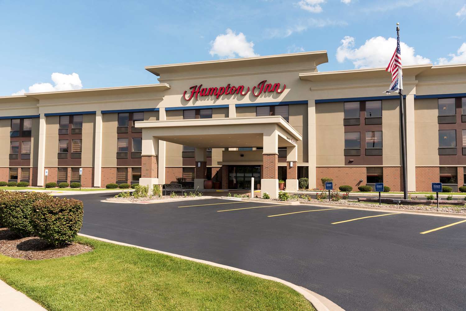 Hotel HAMPTON INN JOLIET-I-80 IL