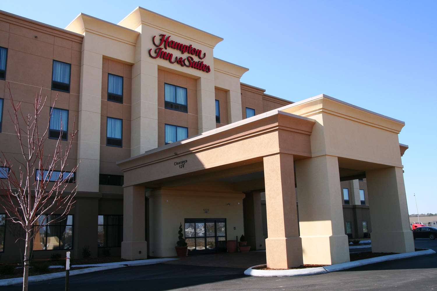 Hotel HAMPTON INN - SUITES TUPELO-BARNES CROSSING MS