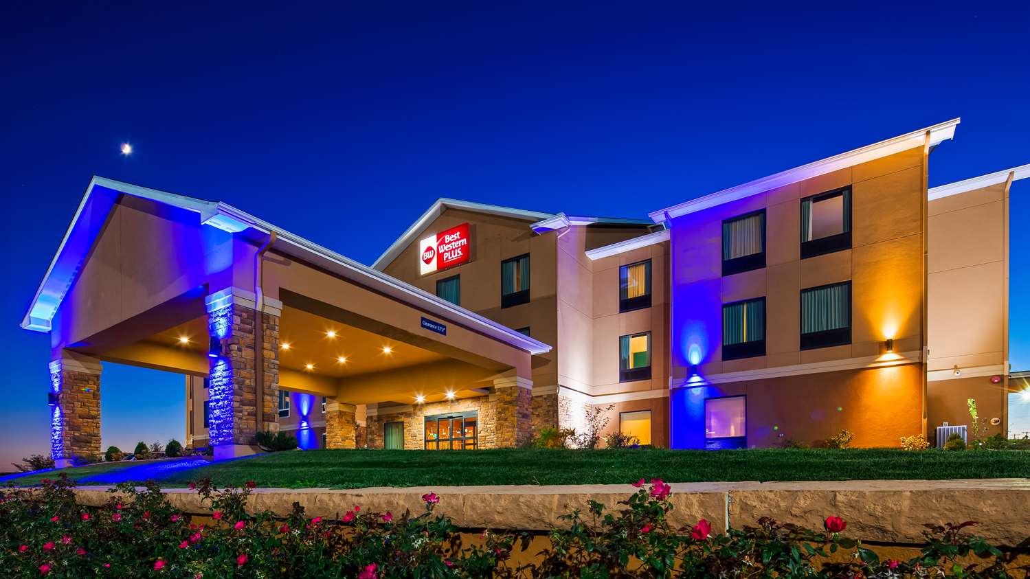 Hotel BEST WESTERN PLUS HIAWATHA HOTEL