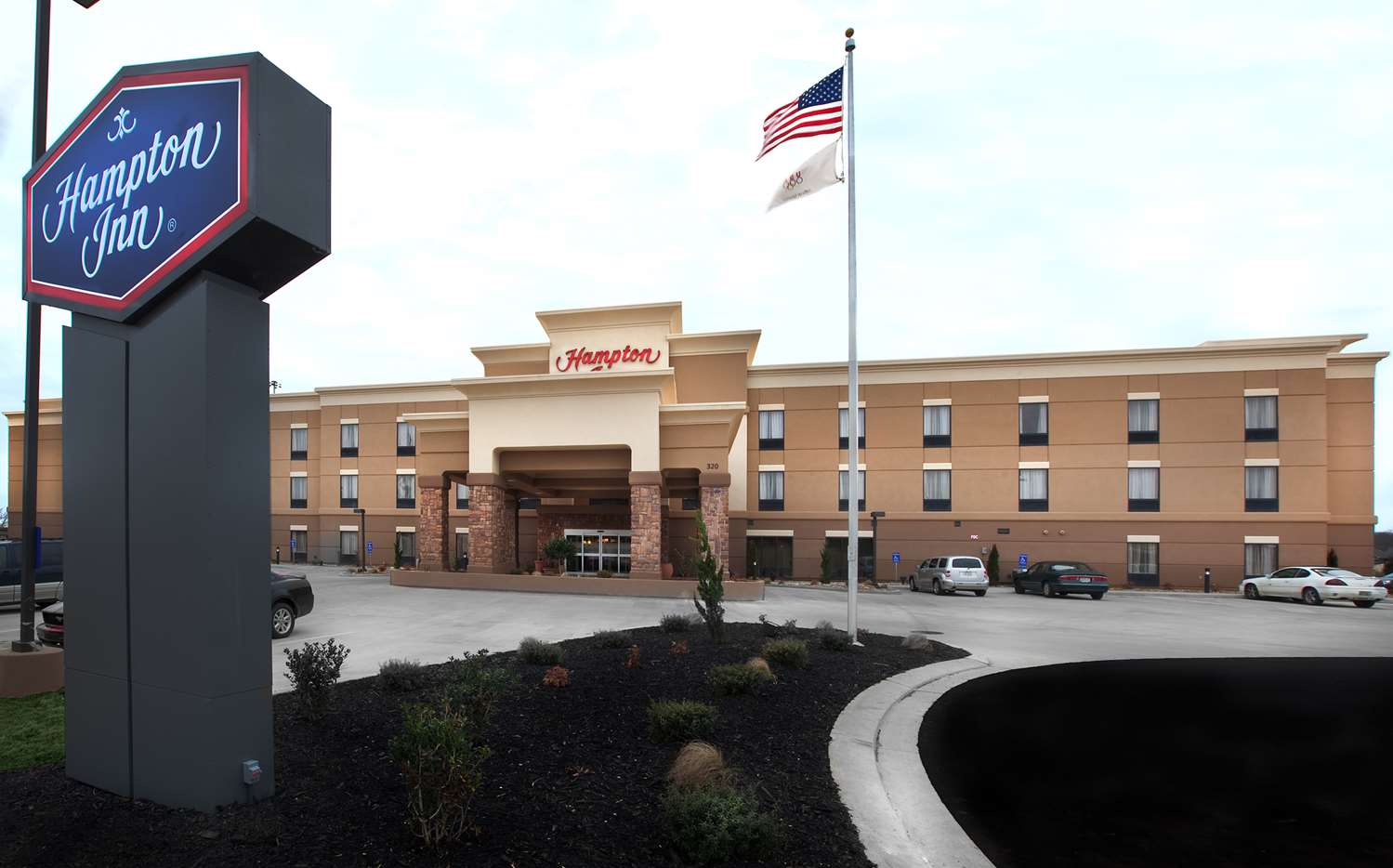 Hotel HAMPTON INN NEW ALBANY MS