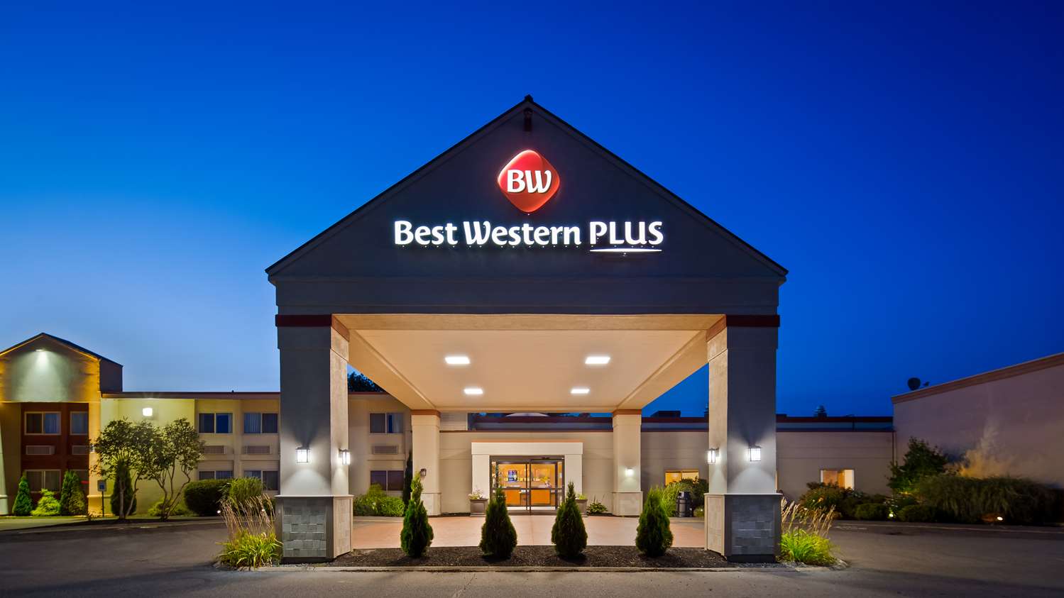 Hotel BEST WESTERN PLUS AUGUSTA CIVIC CENTER INN