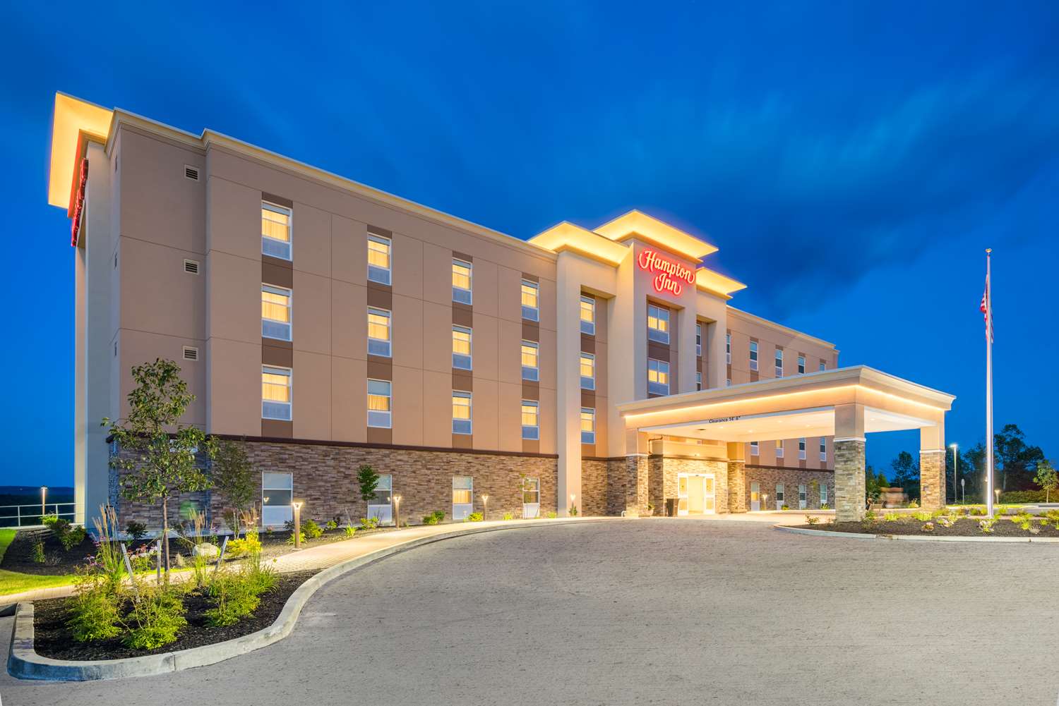 Hotel HAMPTON INN BY HILTON OXFORD ME